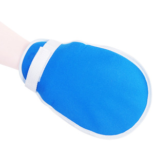 ถุงมือรัดแขนสีน้ำเงินพร้อมสายรัดสำหรับถอดท่อ ใช้ในทางการแพทย์ - Product Image 2