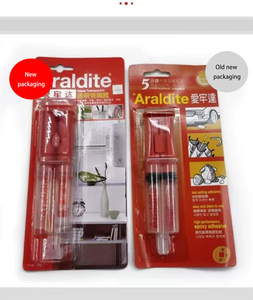 Resina Epoxi Araldite ZY227, Adhesivo Transparente de Doble Componente de Silicona de 5 Minutos, Pasta Estructural AB para Transporte - Product Image 4