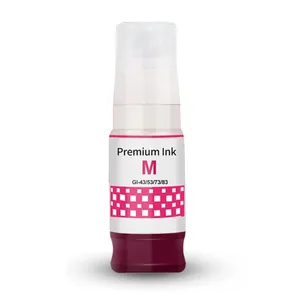 Tinta de Recarga a Granel Compatible Premium GI43 GI 43 GI-43 a Base de Agua para Impresoras Canon <span class=keywords><strong>PIXMA</strong></span> <span class=keywords><strong>G540</strong></span> G640 - Product Image 5