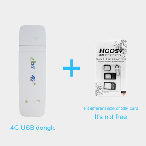 Módem USB Wifi Portátil 4G con Tarjeta SIM, <span class=keywords><strong>Mini</strong></span> Router Inalámbrico, Punto de Acceso Wifi - Product Image 3