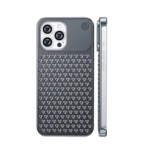 新款iphone 14双面手机外壳保护套360金属手机外壳保护器