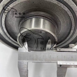 तालुदा इंजन क्रैंकशाफ्ट बेल्ट पल्ले श120 हिची EX120-5 कोम्स्की 4bd1 4bg1 बेल्ट टेंशनर 8-97138018-0 - Product Image 5