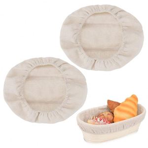 Panier rond en paille de 9 pouces, petit, pour <span class=keywords><strong>la</strong></span> pâte à pain, <span class=keywords><strong>la</strong></span> boulange et les accessoires de table, USA - Product Image 6
