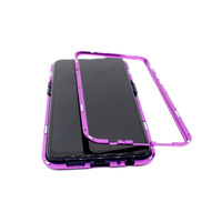 Fundas protectoras de Metal para Oppo Reno R9S A3S A7S, funda magnética de 360 grados, adsorción magnética, nuevo estilo