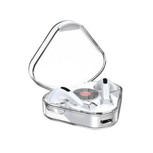 Digitalome EP-71 <b>Wireless</b> In-Ear <b>Headset</b> with <b>Microphone</b> Waterproof Features for Gaming Computers Mobile Phones White for Travel - Product Image 1