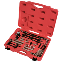 Kit d'outils de démontage et d'installation de compresseur de ressort, outil de remplacement de joint de tige de soupape, ensemble d'outils de réparation de carrosserie automobile en acier
