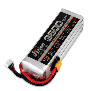 แบตเตอรี่ลิโพ 2021 รุ่นใหม่ 3500mah 25c <span class=keywords><strong>2</strong></span>-6s KEP-2P/AS150/JST/TRX ได้รับการรับรอง CE/FCC/ROHS ระดับ A 500 รอบ สำหรับของเล่น - Product Image 2