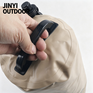 Pvc Tarpaulin Camping Storage Water Dry Bag Waterproof Outdoor <b>Shower</b> Bag - Product Image 3