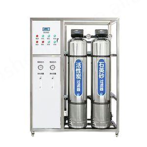 Purificador de Agua Industrial de Ósmosis Inversa (RO) de Acero Inoxidable, 220V, con 1 Año de Garantía, Tratamiento y Purificación de Agua - Product Image 2