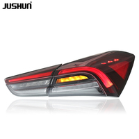 Feux arrière LED JUSHUN pour Maserati Ghibli 2014-2022, mise à niveau LED, clignotants dynamiques, plug and play