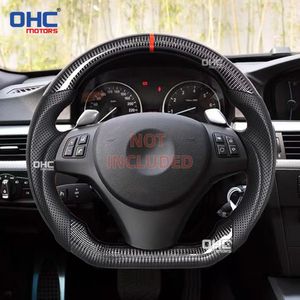 <span class=keywords><strong>Volante</strong></span> de Fibra de Carbono Real en Existencia en EE. UU. para <span class=keywords><strong>BMW</strong></span> M3 328i <span class=keywords><strong>335i</strong></span> SSG E90 E91 E92 E93 con Orificios Grandes para Paletas de Cambio Ohc - Product Image 6
