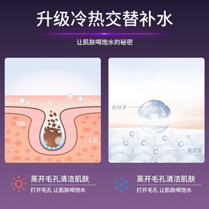 Newface 9 In 1 Oxygen Jet Beauty Device With Pore Cleaner For Face Hydration And Cleansing - Product Image 5