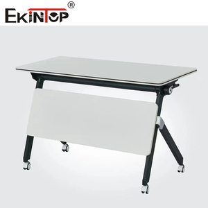 Sillas de Reunión Combinables Simples de Oficina de Alta Calidad Sinonis, Mesas de Entrenamiento Plegables - Product Image 3