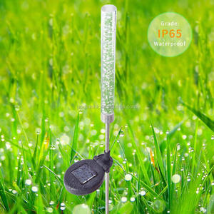Lámpara de Camping LED Recargable, Tubo de Luz con Burbujas RGB, Luz Decorativa para Jardín, Camino de Flores - Product Image 3