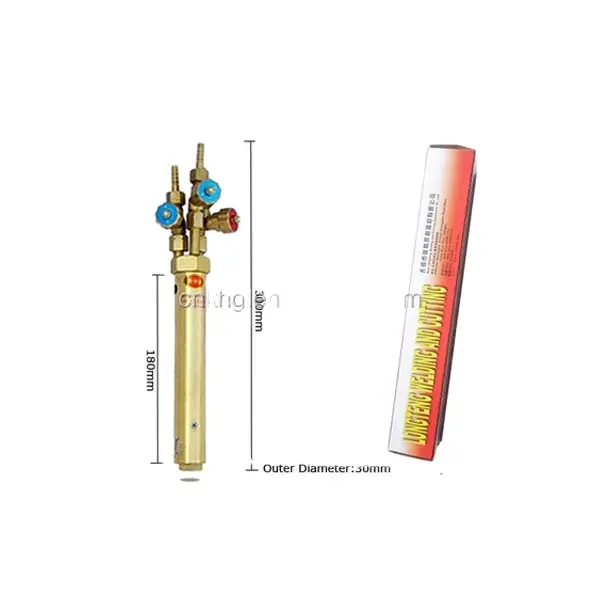 propano gas acetilene torcia di saldatura