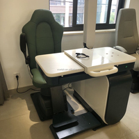 Unité de fauteuil de réfraction ophtalmique et table d'optométrie combinée CS-700B