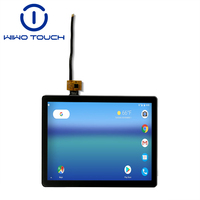 Écran tactile capacitif industriel robuste de 10,4 pouces 1024*768 Panneau multi-touch capacitif AG