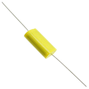 ซัพพลายเออร์ชิ้นส่วนอิเล็กทรอนิกส์แท้ QAK2J334KTP ตัวเก็บประจุฟิล์ม 0.33UF 10% 630VDC แบบแกน - Product Image 1