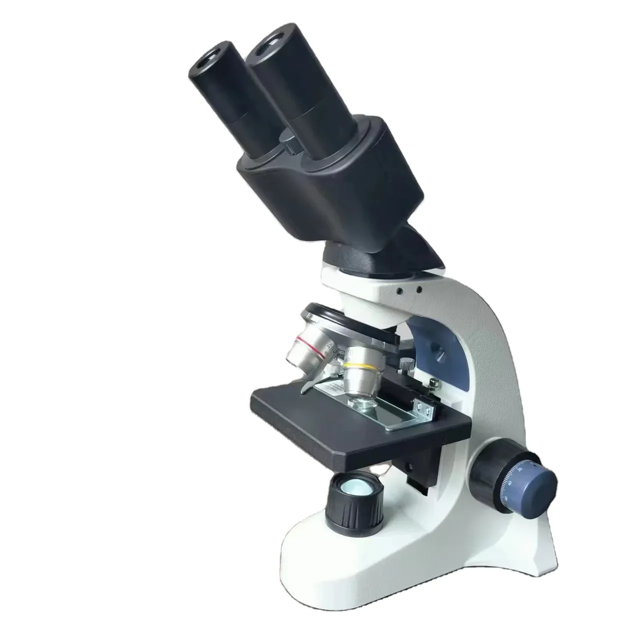 저렴한 가격 실험실 휴대용 쌍안 생물 현미경 BL-120S 학생 교육을위한 쌍안 현미경