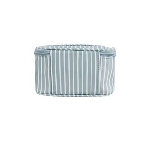 กระเป๋าเครื่องสำอางพกพาขนาดเล็กพร้อมไฟกระจก, กระเป๋าใส่ของใช้ในห้องน้ำสำหรับเดินทาง, กระเป๋าจัดระเบียบเครื่องสำอางแบบซิป น้ำหนักเบา ผลิตจากโพลีเอสเตอร์ เวียดนาม - Product Image 4