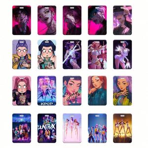 Porta Tarjetas KPop Demon Hunters, Porta Identificaciones para Estudiantes, Venta Caliente - Product Image 1