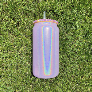 Vente <span class=keywords><strong>en</strong></span> <span class=keywords><strong>gros</strong></span> <span class=keywords><strong>en</strong></span> vrac 15oz 16oz sublimation diamant verre peut avec strass couvercle Soda bière café gobelets pour <span class=keywords><strong>impression</strong></span> bricolage - Product Image 3