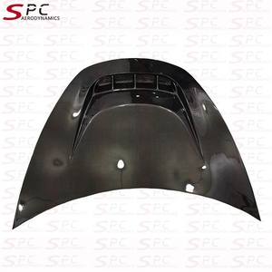 SPC Primer X แห้งคาร์บอนไฟเบอร์ฝาครอบด้านหน้าสําหรับ Tesla รุ่น 3 Prepreg คาร์บอนไฟเบอร์ด้านหน้า Trunk ฝาปิดสําหรับ Tesla รุ่น 3 ด้านหน้า <span class=keywords><strong>Bonnet</strong></span> - Product Image 2