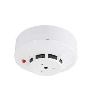 Pdlux PD-SO928 DC12V 24V Wired High-sensitivity Photoelectric Smoke Detector For Fire Alarm System