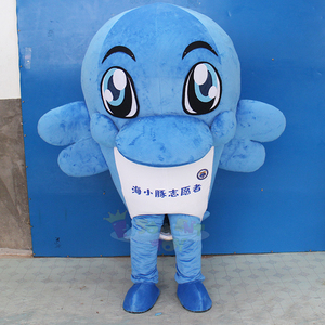 Disfraz <span class=keywords><strong>de</strong></span> Delfín Amigable para Niños, Traje <span class=keywords><strong>de</strong></span> Animal Marino <span class=keywords><strong>de</strong></span> Dibujos Animados para Entretenimiento, Fiesta <span class=keywords><strong>de</strong></span> Cumpleaños, Evento Escolar, Mascota - Product Image 1