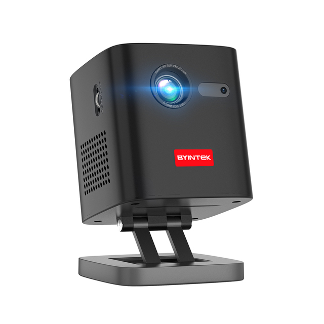 Customized Android LED Mini Portable Projector with 7800mAh Rechargeable Battery 4K Resolution Built-in Speakers