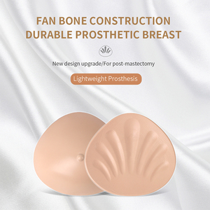 QTA Mastectomie Valse borst Siliconenprothese Lichtgewicht Beige Maat 2-6 voor vrouwen met borstkanker - Product Image 2