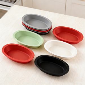 แผ่นรองซิลิโคนสำหรับหม้อทอดไร้น้ำมัน แบบใช้ซ้ำได้ เป็นมิตรกับสิ่งแวดล้อม สำหรับเตาอบไมโครเวฟ  รับทำโลโก้ตามสั่ง สินค้ามาใหม่ - Product Image 2