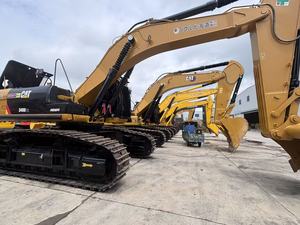 Excavadora de cadenas usada CAT 340D2L con cucharón de 1.9m³ para movimiento de tierras en construcción - Product Image 2