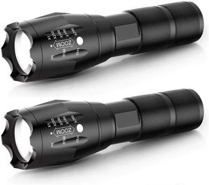 Großhandel Kleine Multifunktions-Selbstverteidigungstaktik <span class=keywords><strong>T6</strong></span> Taschenlampen Camping 1000 Lumen Mini-Taschenlampe - Product Image 1