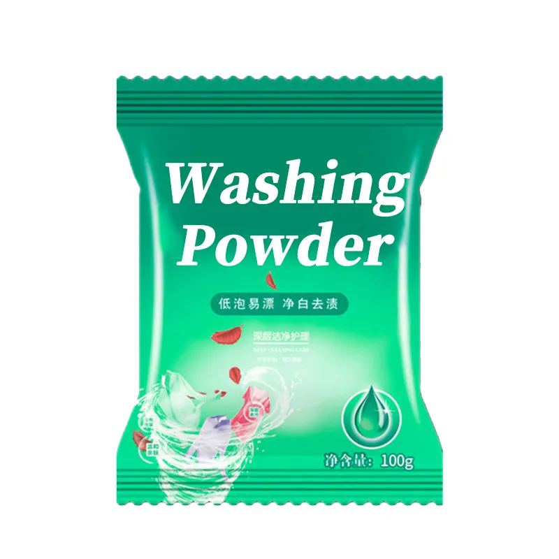 Detergent Plastic Bag Washing Powder Packaging Bag Bags For Washing Powder