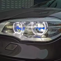 Piezas de coche SJC, faros LED para BMW X5 E70 2008-2013, faros delanteros para iluminación, accesorios para coche, luces delanteras de alta calidad