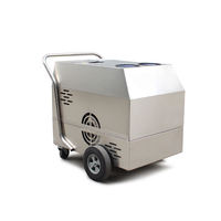 Nettoyeur haute pression à eau chaude portable BISON CHINA, électrique, commercial, industriel, 4000 PSI, 7500 W, nouveau modèle