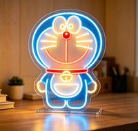 Individuelles Cartoon LED-Neonschild Acryl-Neonlicht Kinderzimmer Wanddekoration Nachtlampe Party-Dekoration Geschenk