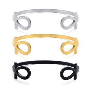 Hip Hop Men Jewelry <b>Bangle</b> Custom Adjustable Cuff <b>Bangle</b> <b>Bracelets</b> - Product Image 1