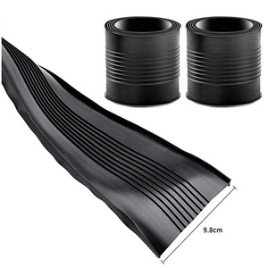 Joint d'étanchéité inférieur <span class=keywords><strong>de</strong></span> <span class=keywords><strong>porte</strong></span> <span class=keywords><strong>de</strong></span> garage en caoutchouc EPDM <span class=keywords><strong>de</strong></span> type T du fabricant, bande <span class=keywords><strong>de</strong></span> remplacement anti-intempéries avec service <span class=keywords><strong>de</strong></span> découpe - Product Image 1