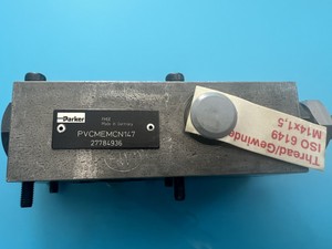 PVCMEMCN147 27784936 Contrôleur de compensation pour pompe à pistons axiaux PV Plus, compatible avec PV016 à PV270 - Product Image 1