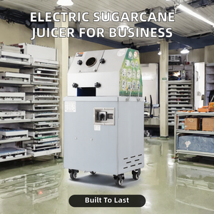 เครื่องคั้นน้ำอ้อยไฟฟ้าเชิงพาณิชย์ คั้นน้ำได้อย่างมีประสิทธิภาพ ดีไซน์แบบแรงเหวี่ยง สแตนเลส ความจุ 1.5 ลิตร อัตราการคั้นน้ำ 1.5 ลิตร/นาที - Product Image 2