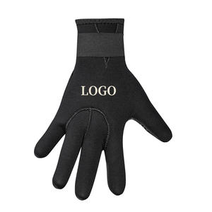 Gants de plongée en néoprène 3 mm OEM ODM avec paume antidérapante à points pour la plongée sous-marine et la plongée avec tuba, fabrication de marque - Product Image 3