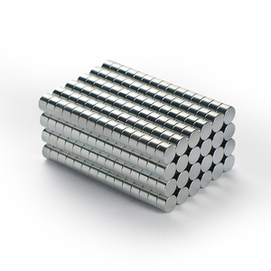 Imanes de Neodimio Redondos Personalizados de Fábrica con 20 Años de Experiencia, Imanes de Disco de Tierras Raras con Alta Fuerza Magnética para Sensores de Maquinaria - Product Image 2