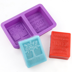 Molde de Silicona para Pastel y Jabón con Forma de Árbol, Antiadherente, Libre de BPA, Ecológico - Product Image 1