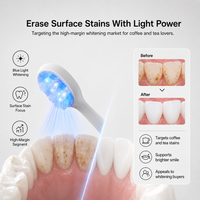 Cepillo de Dientes Eléctrico Luxsmile Personalizado con Logotipo, de Lujo, Sónico Inteligente 2026, Oscilante, Recargable, Silencioso y Premium