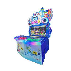 Bảng điều khiển trò chơi Arcade hoạt động bằng đồng xu công nghệ cao Máy bắn súng giải trí nhiều người chơi phổ biến Trò chơi hoạt động bằng pháo - Product Image 5