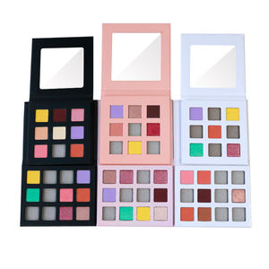 Palet Celak Mata Logo Kustom MOQ Rendah 30 Warna Palet <span class=keywords><strong>Eyeshadow</strong></span> Label Pribadi Pigmen Tinggi Matte Nude - Product Image 2