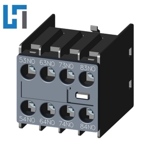 4NO โมดูลสวิตช์เสริมของแท้สินค้าใหม่ตัวควบคุมการเขียนโปรแกรม PLC 3RH2911-1XA40-0MA0 3RH29111XA400MA0มีในสต็อก - Product Image 1