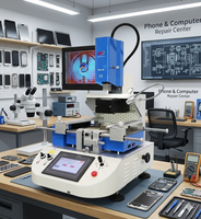 Station de retravaillage BGA semi-automatique WDS-620 pour réparation de puces PCB, machine à souder et dessouder pour téléphones, ordinateurs portables, éclairage LED, ECU